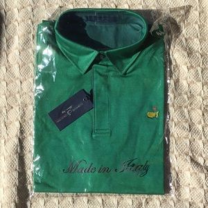 Masters Golf Shirt. New in original packaging.